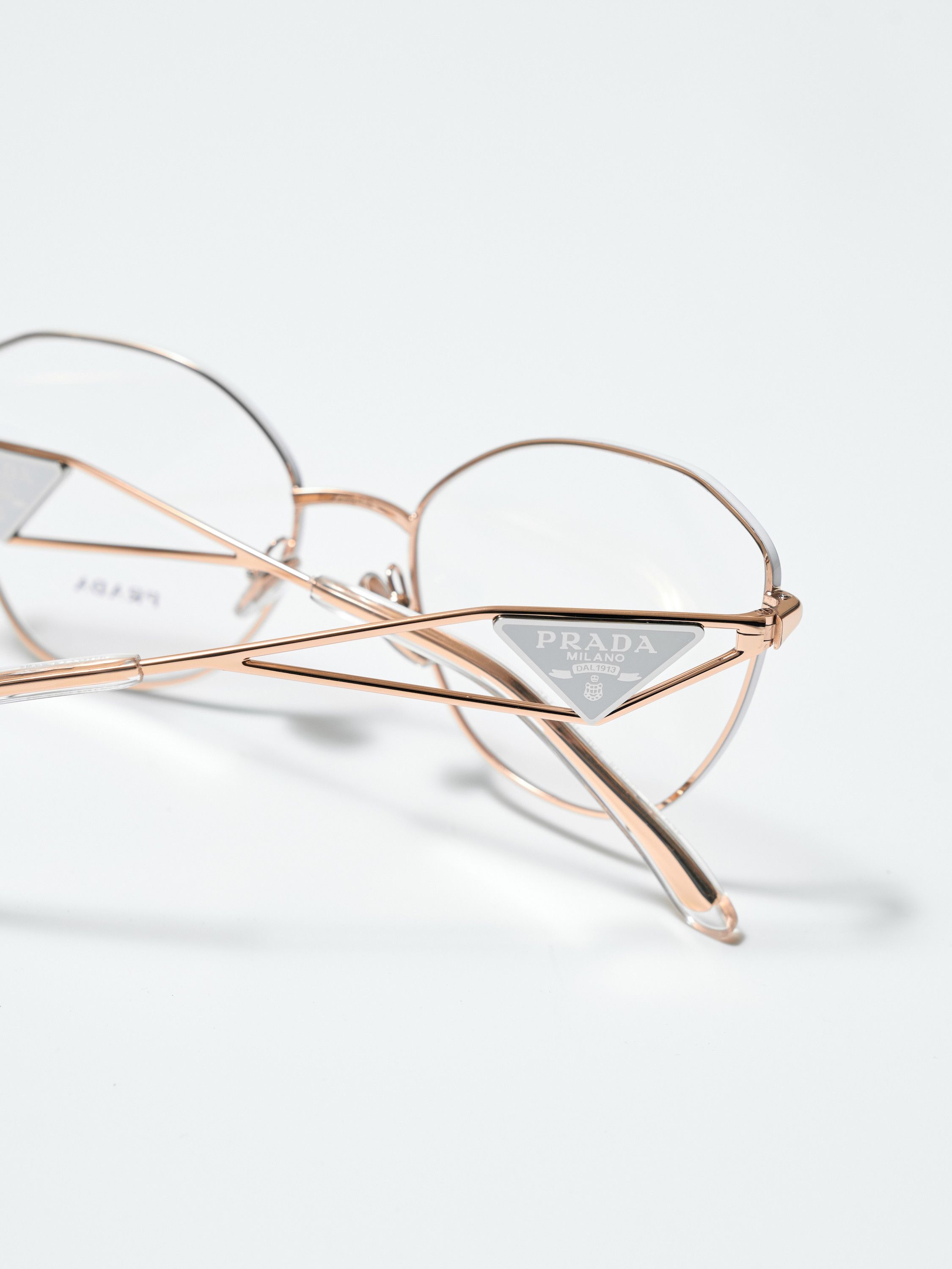 Prada PRADA 0PR 52ZV ZVN1O1 GLASSES Size ONE SIZE - 8 Thumbnail
