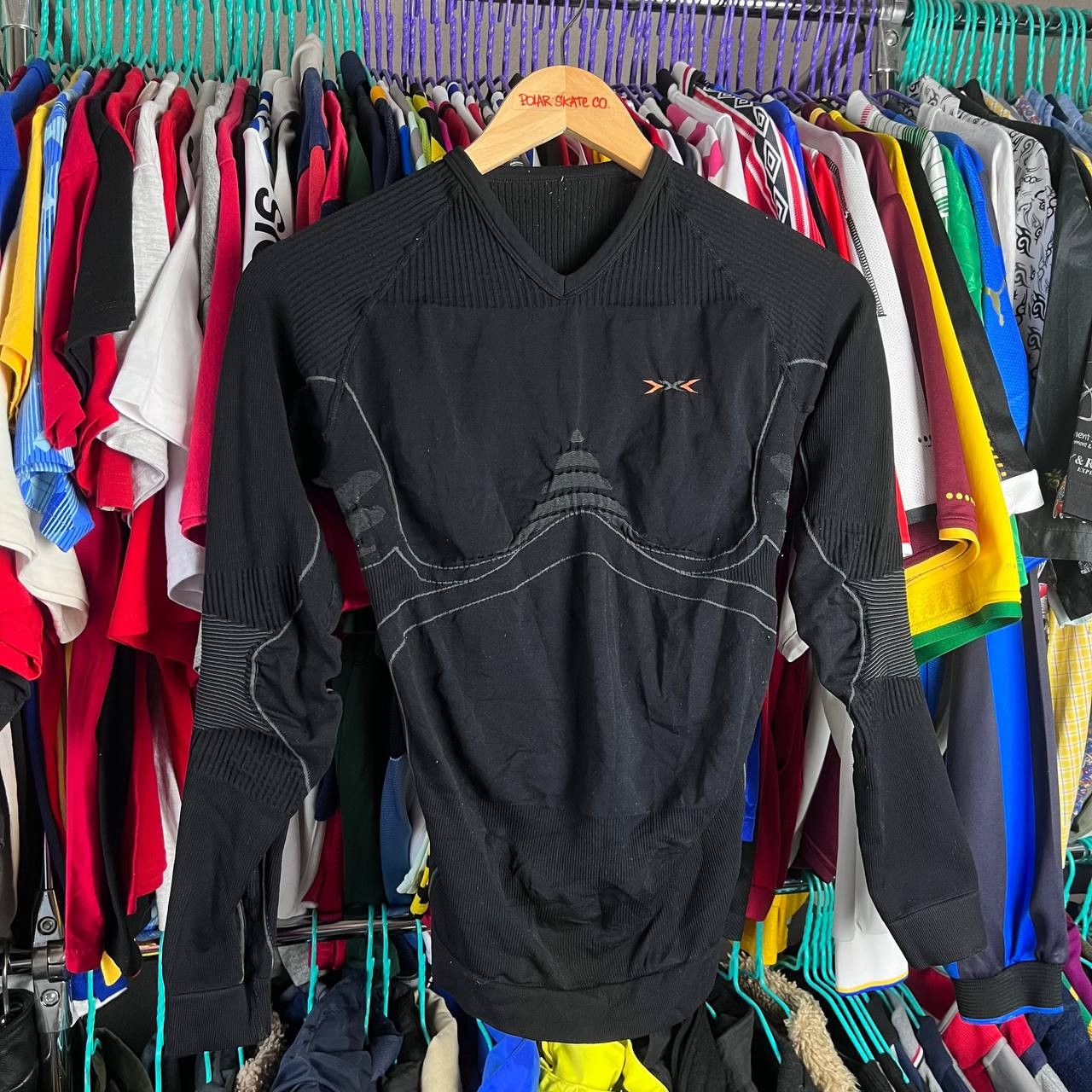 Other X-Bionic Thermo Compression Long Sleeve Black Top Tshirt Size US M / EU 48-50 / 2 - 1 Thumbnail