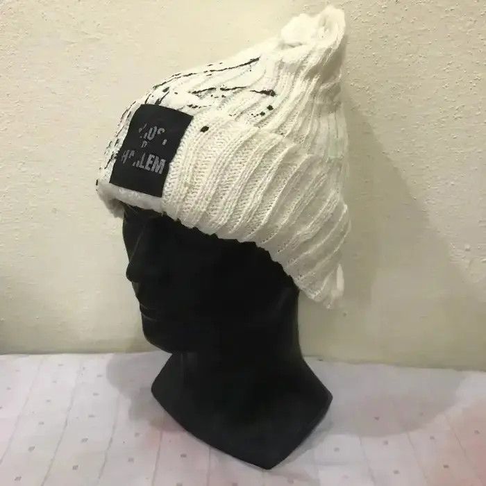 Vintage Ghost Of Harlem Plain Beanie Hat Size ONE SIZE - 3 Thumbnail