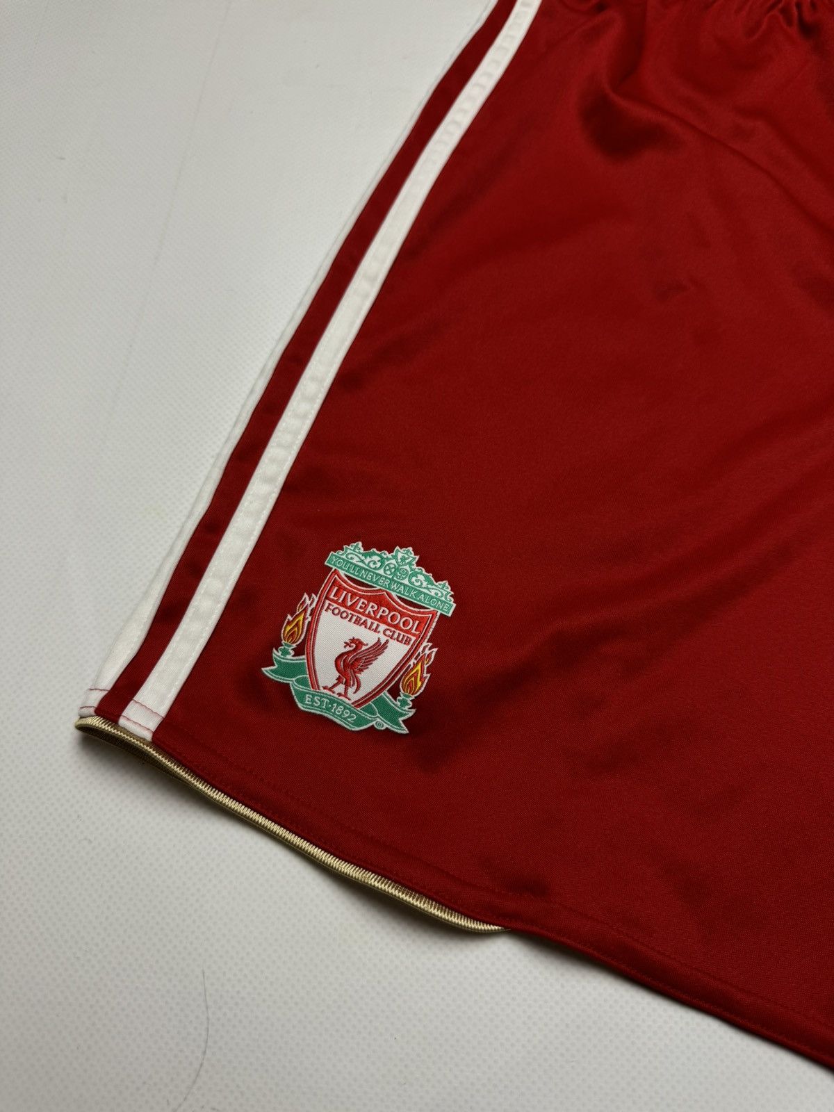 Adidas Rare vintage Adidas Liverpool Shorts jersey y2k Size US S / EU 44-46 / 1 - 4 Thumbnail