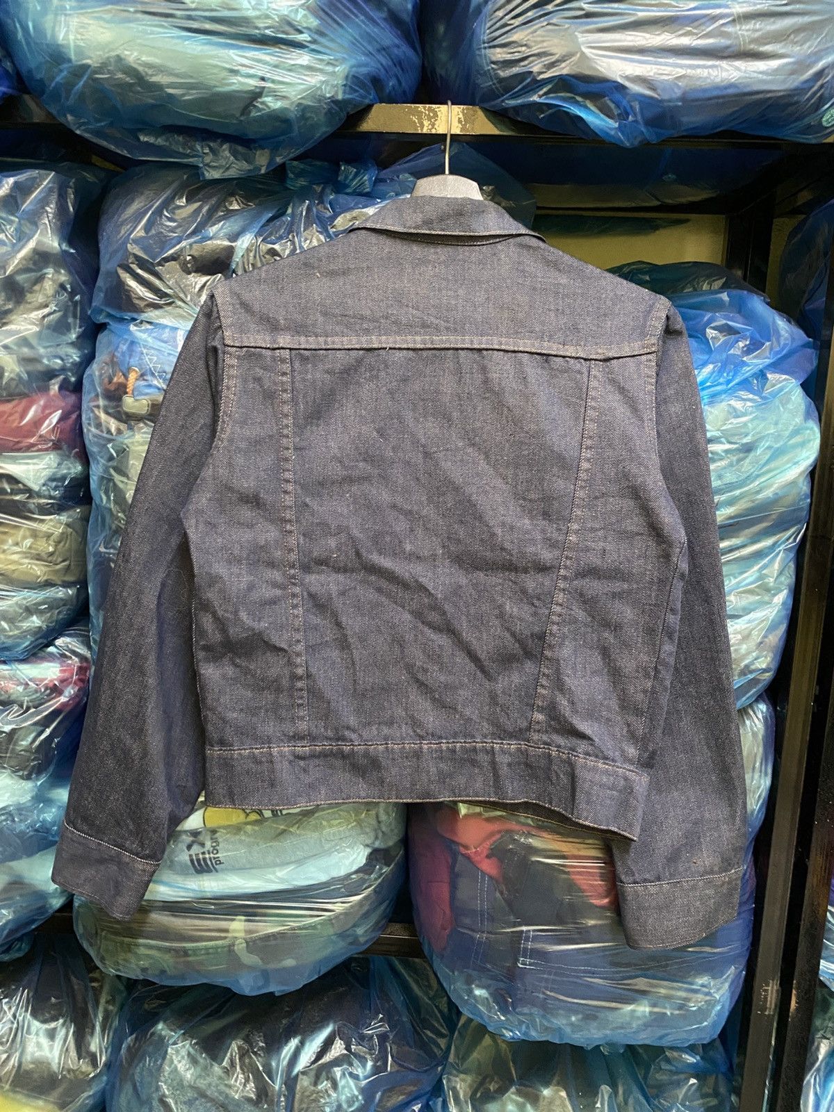 Vintage Vintage Selvedge Denim Jacket – Unbranded, 1970s Style Size US XS / EU 42 / 0 - 9 Thumbnail