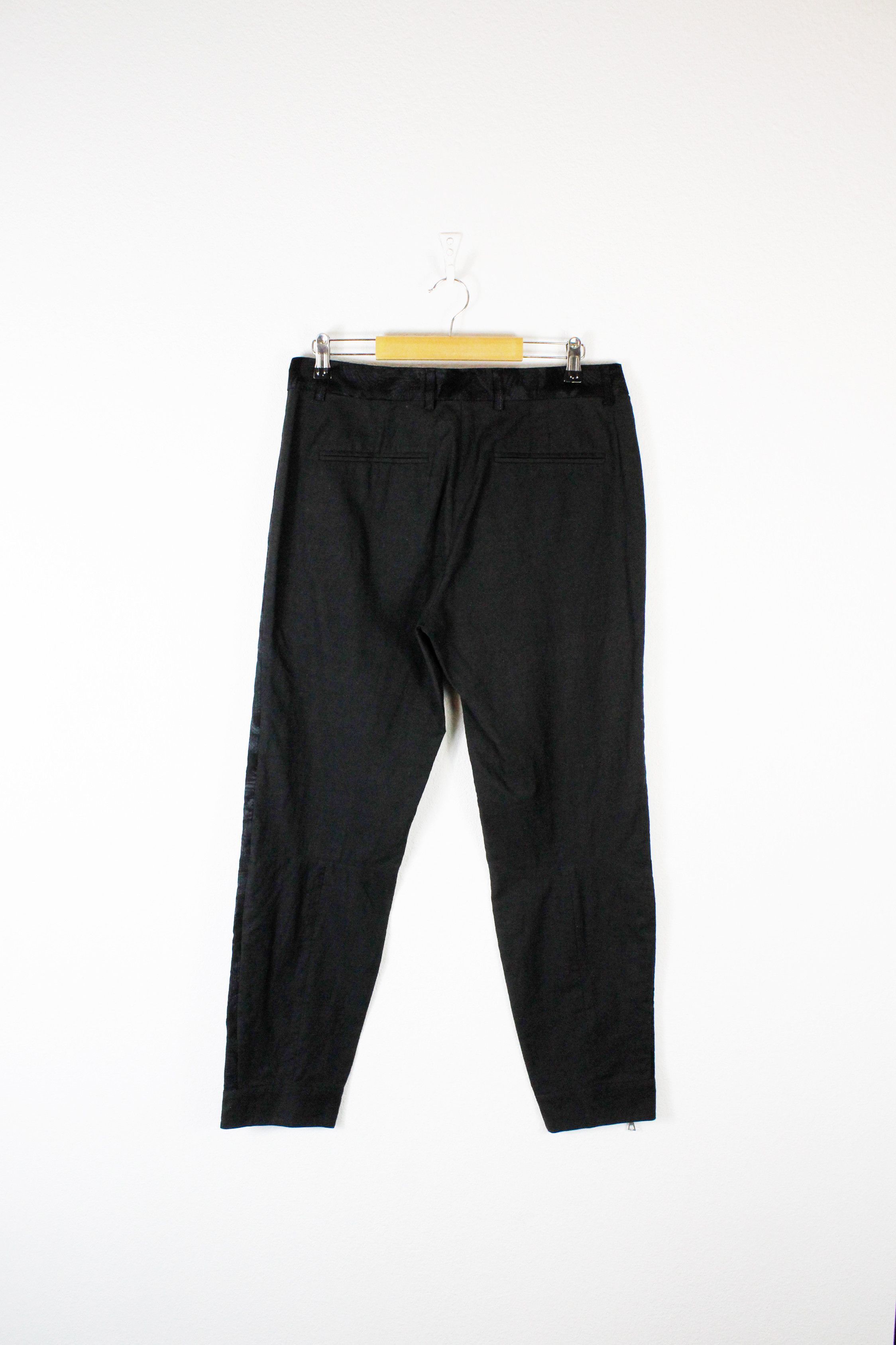 Dries Van Noten Womens Dries Van Noten Floral Tape Track Pants Trousers Size 27" / US 4 / IT 40 - 5 Thumbnail