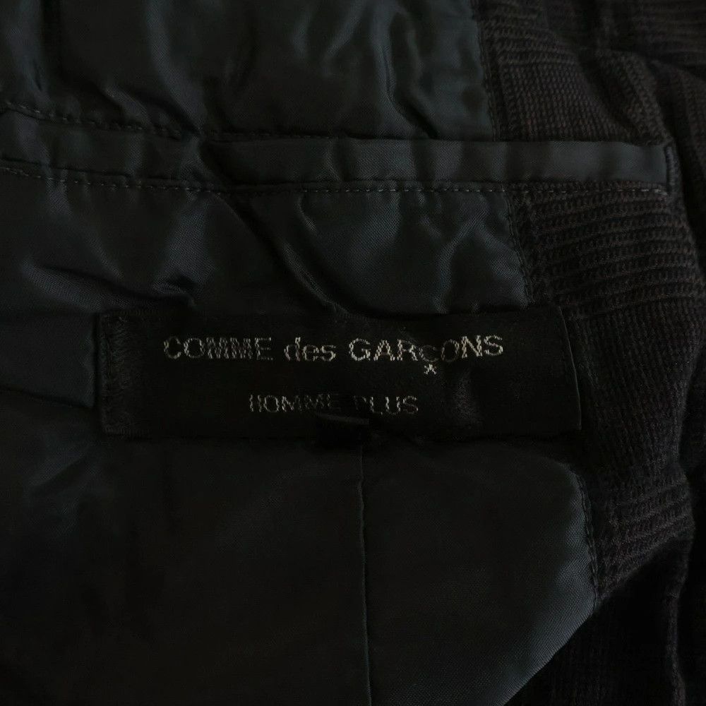 Comme des Garcons Homme Plus Jacket Shrink-Walled Check Tailored Size US M / EU 48-50 / 2 - 7 Thumbnail