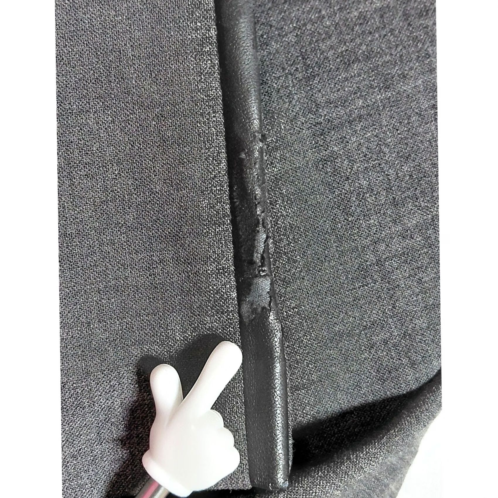 J.Crew J.CREW Campbell Wool Blend Pants Gray Women Solid Slim Size 00 Dress Pants Workwear Straight 00 Wool Blend ZIP Closure Size 24" / US 00 / IT 34 - 3 Thumbnail
