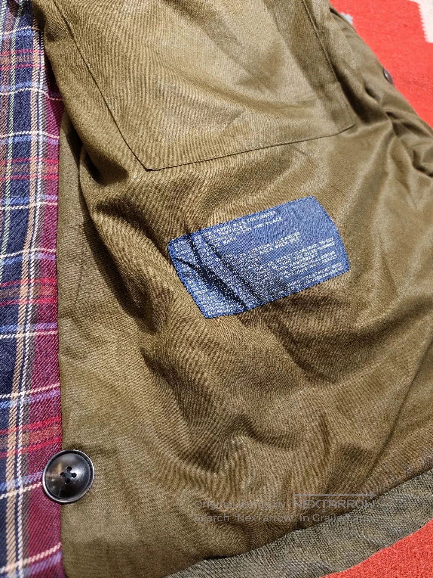 RRL Ralph Lauren Ralph Lauren RRL Waxed Hunting Jacket. Size US L / EU 52-54 / 3 - 8 Thumbnail
