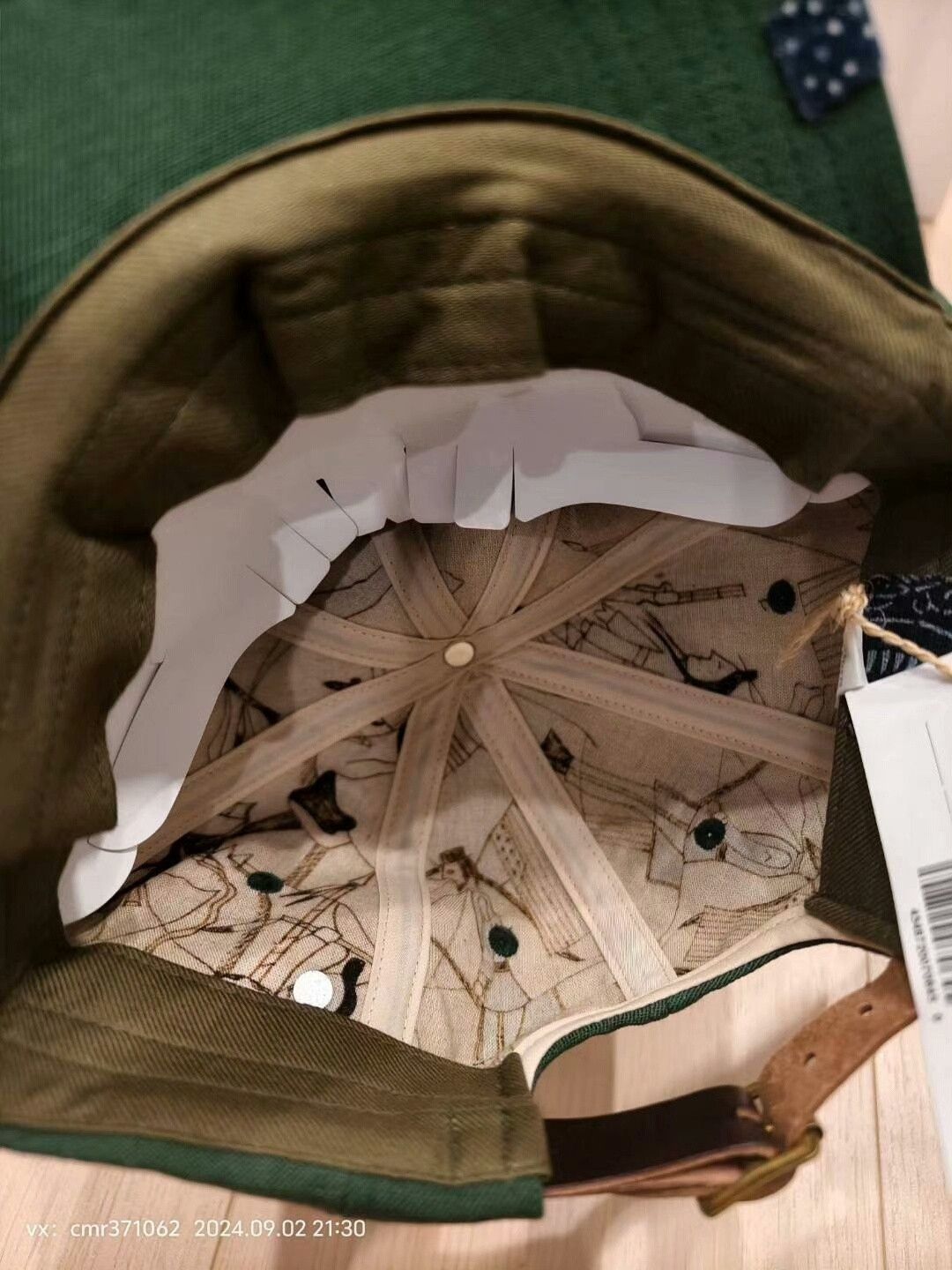 Visvim VISVIM 24 ICT EXCELSIOR II CAP Size ONE SIZE - 5 Thumbnail