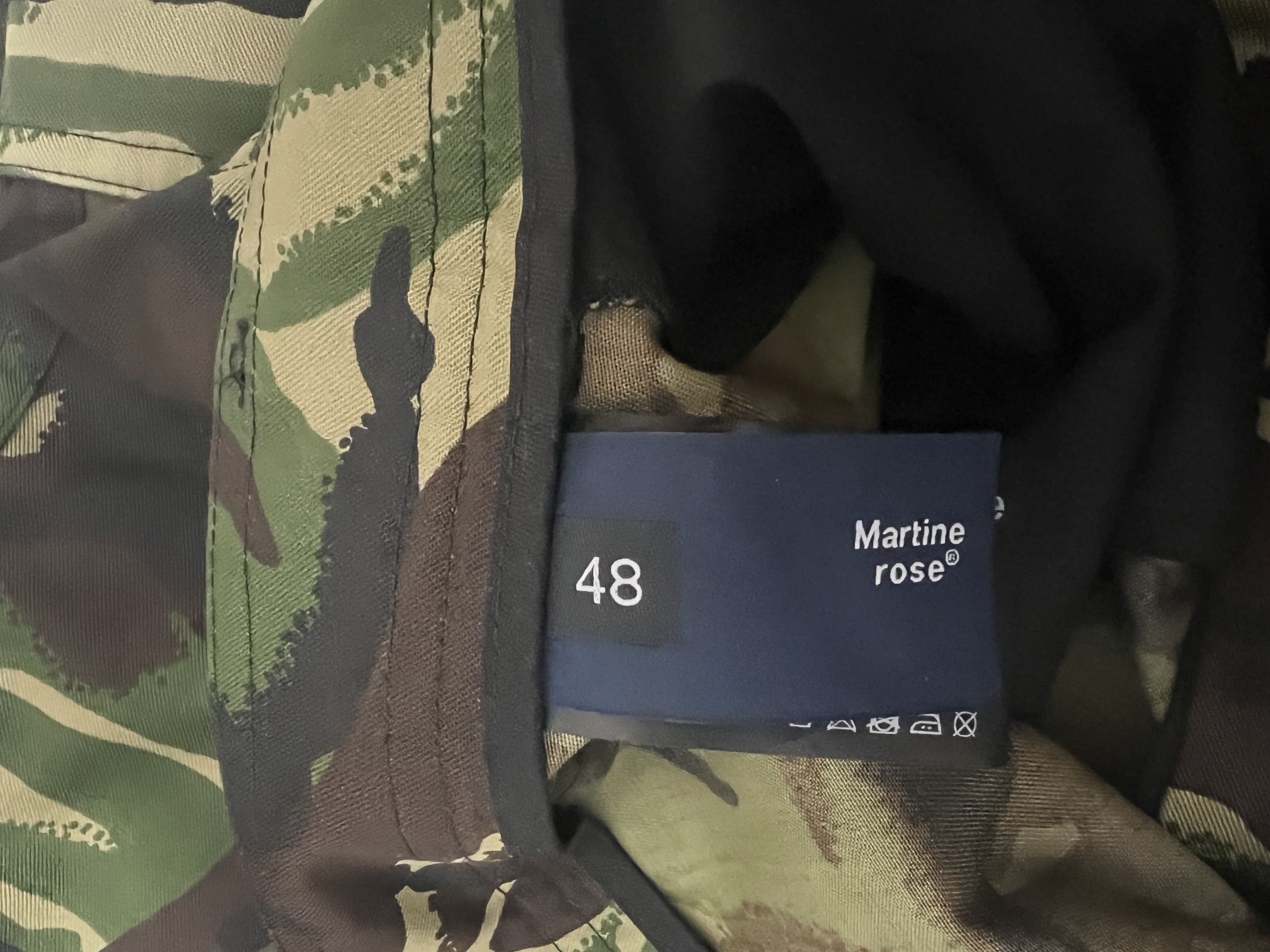 Martine Rose Cargo Trouser in Woodland Camo Size US 32 / EU 48 - 12 Thumbnail