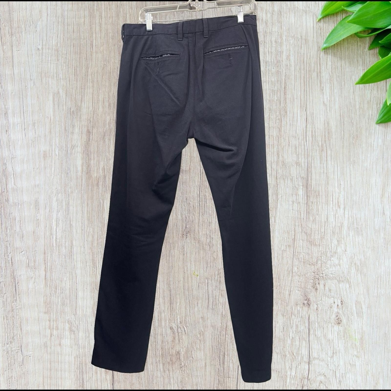 Ted Baker Ted Baker Dark Blue Classic Men's Pants size 32 Size 42R - 2 Thumbnail