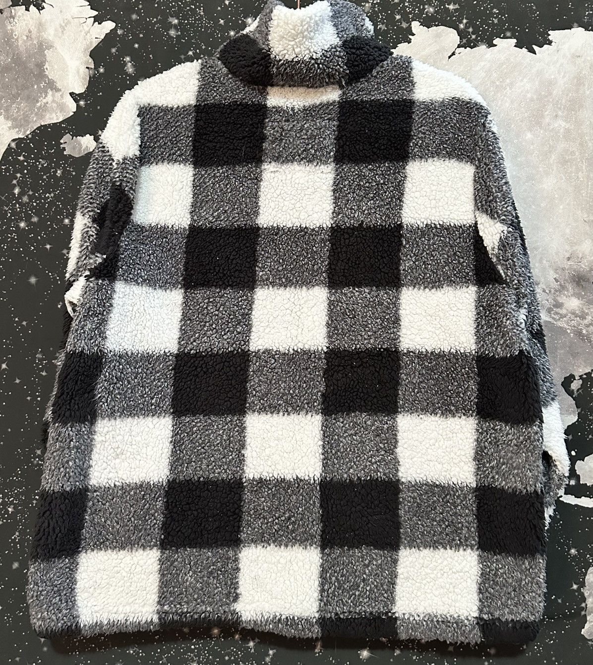 Other Members Mark Cozy Sherpa Fleece Jacket Size XL / US 12-14 / IT 48-50 - 5 Thumbnail