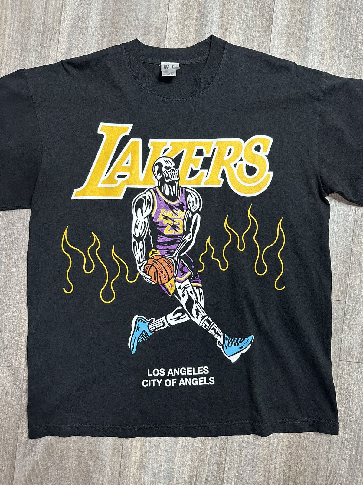 Warren Lotas Lebron Tee | Grailed