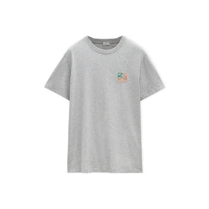 Loewe Loewe Casual Logo Embroidered T-Shirt for Men Size US L / EU 52-54 / 3 - 1 Thumbnail