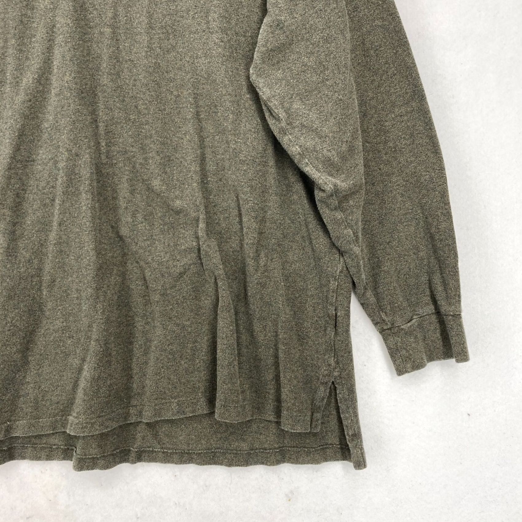 Polo Ralph Lauren Polo Ralph Lauren Polo Long Sleeve Shirt Mens 3XLT Green Logo Pony Casual Golf Shirt Size US XXL / EU 58 / 5 - 3 Thumbnail