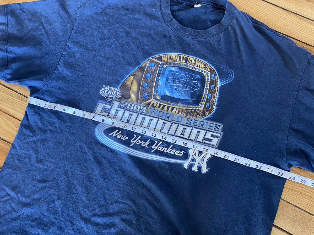 New York Yankees × Vintage 2009 World Series 🌎 xl/xxl Size US XL / EU 56 / 4 - 3 Thumbnail