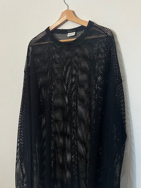Dries Van Noten Mesh Oversized Top Size US L / EU 52-54 / 3 - 4 Thumbnail