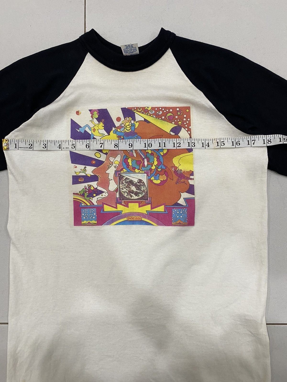 Other Peter Max Raglan Arts tees Size US S / EU 44-46 / 1 - 5 Thumbnail