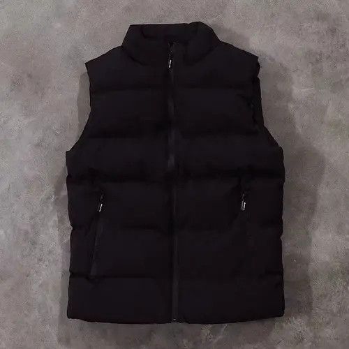 Japanese Brand Street Vintage Feathered casual warm cotton L vest Size US L / EU 52-54 / 3 - 3 Thumbnail