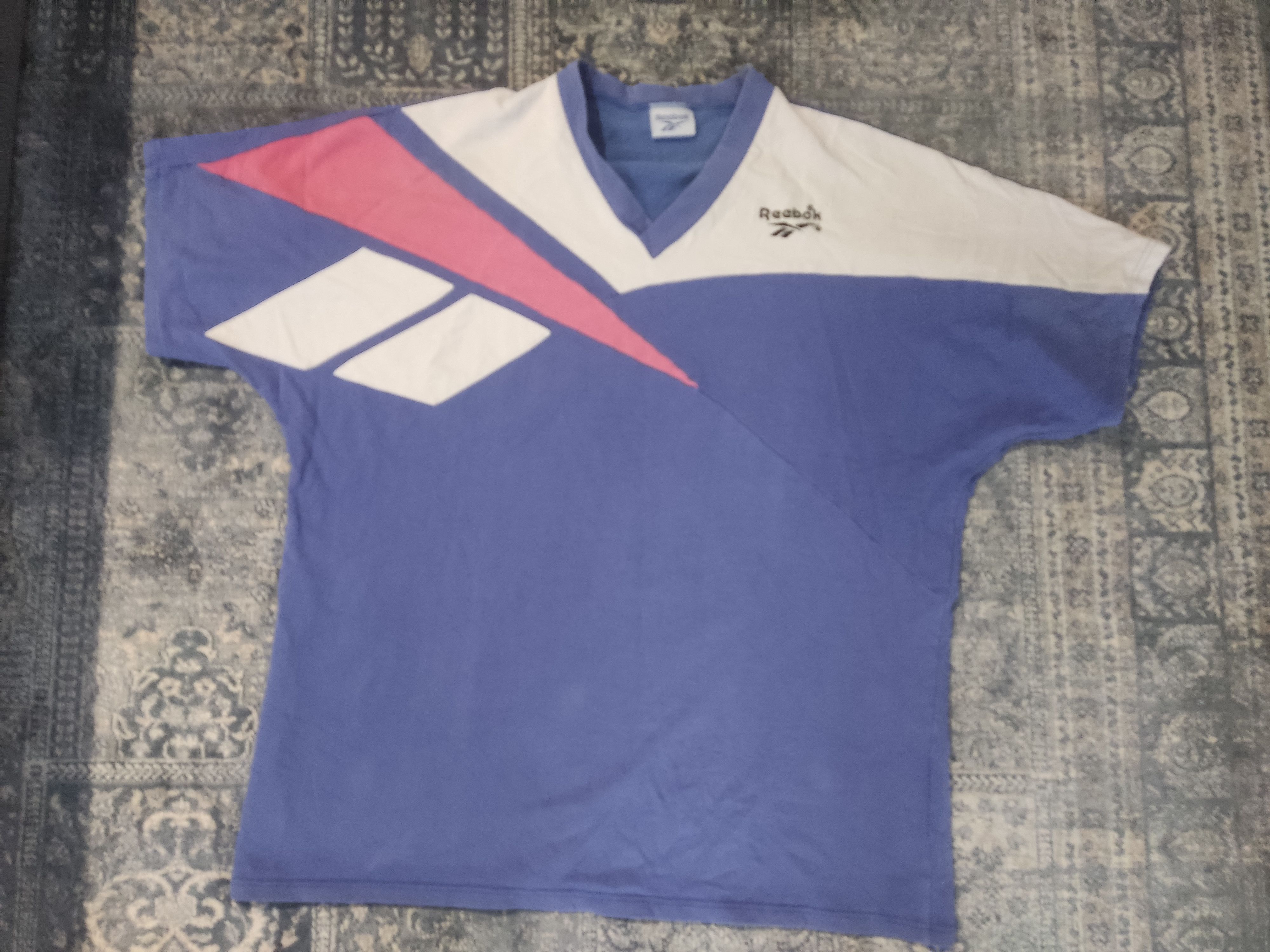 Reebok Reebok vintage washed shirt Size US XXL / EU 58 / 5 - 1 Thumbnail