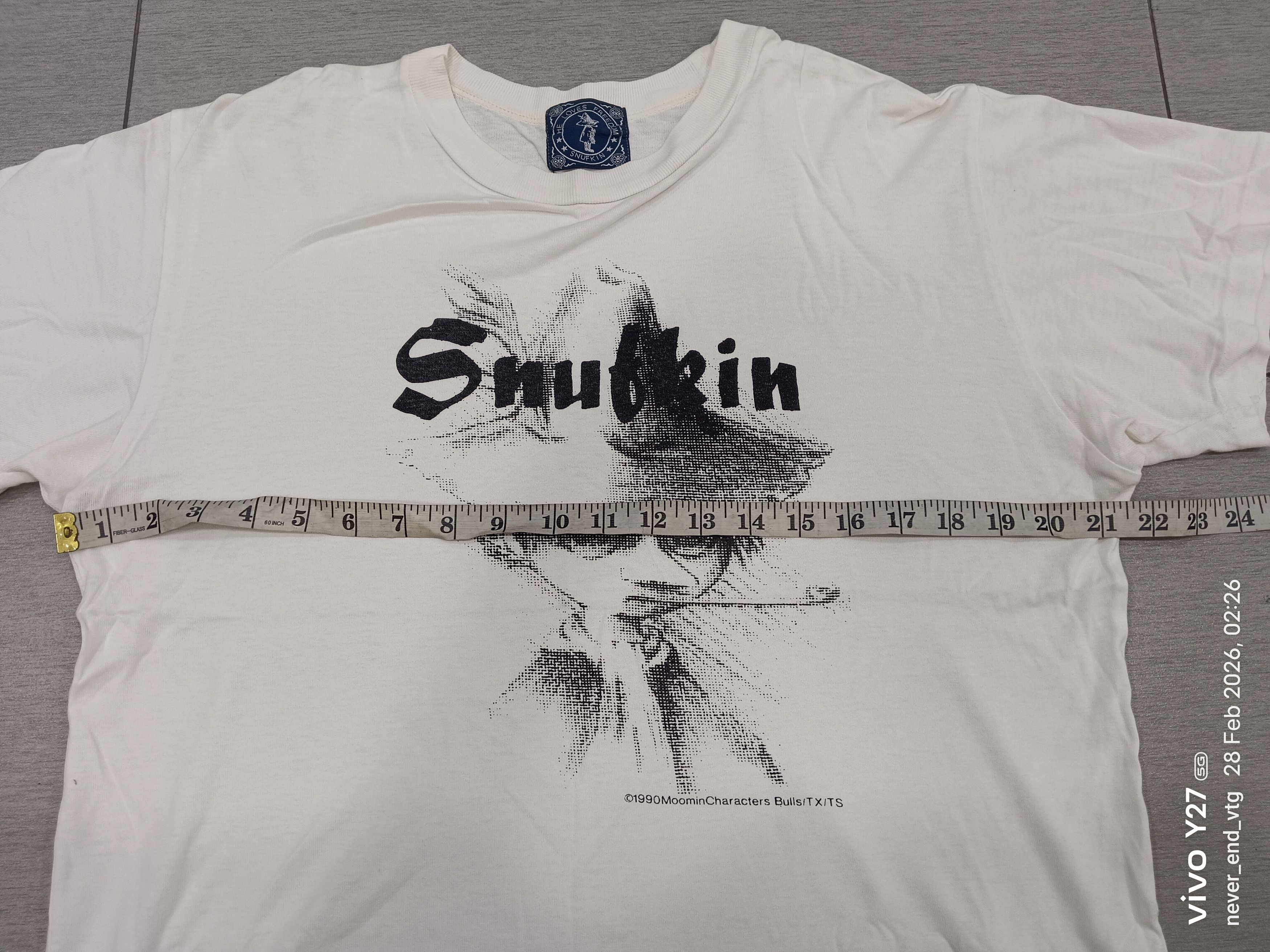 Anime Vintage 90s Snufkin Size US L / EU 52-54 / 3 - 6 Thumbnail