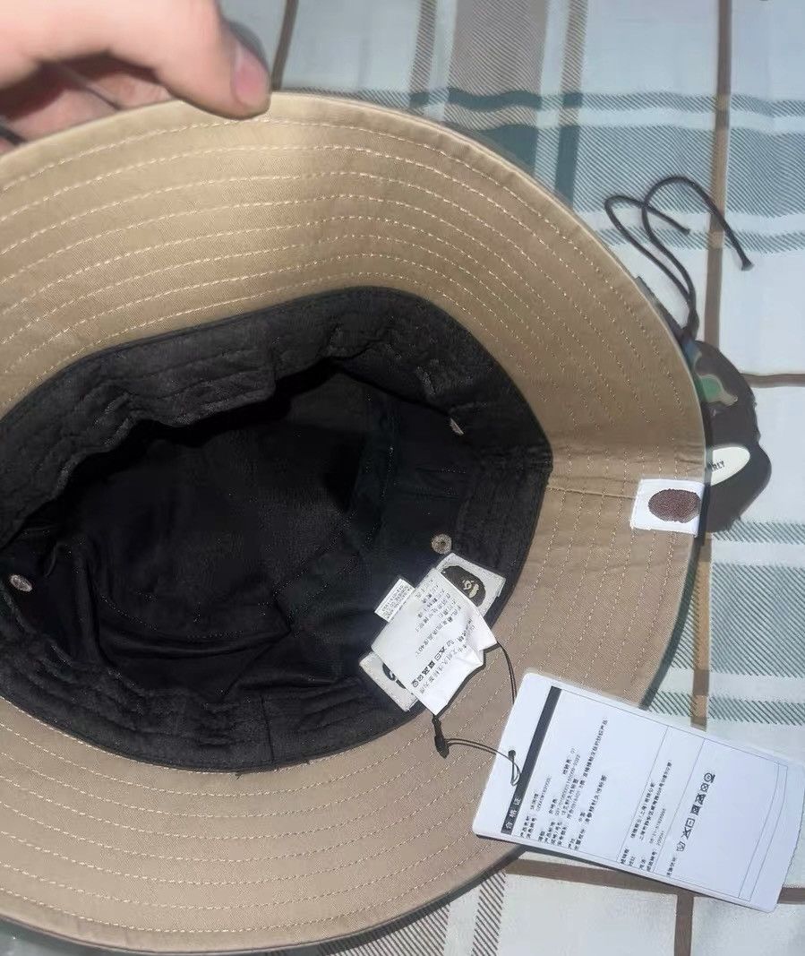 Bape BAPE OG Nigo era Ape Head bucket hat Size ONE SIZE - 2 Thumbnail