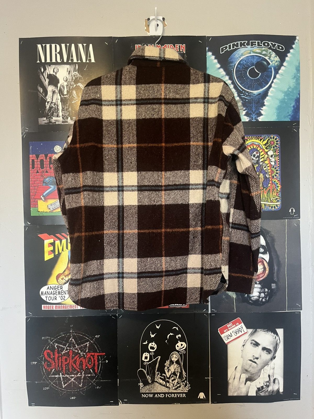 Towncraft Vintage 80’s 90’s JCPenny Town Craft Heavy Wool Flannel Size US L / EU 52-54 / 3 - 5 Thumbnail