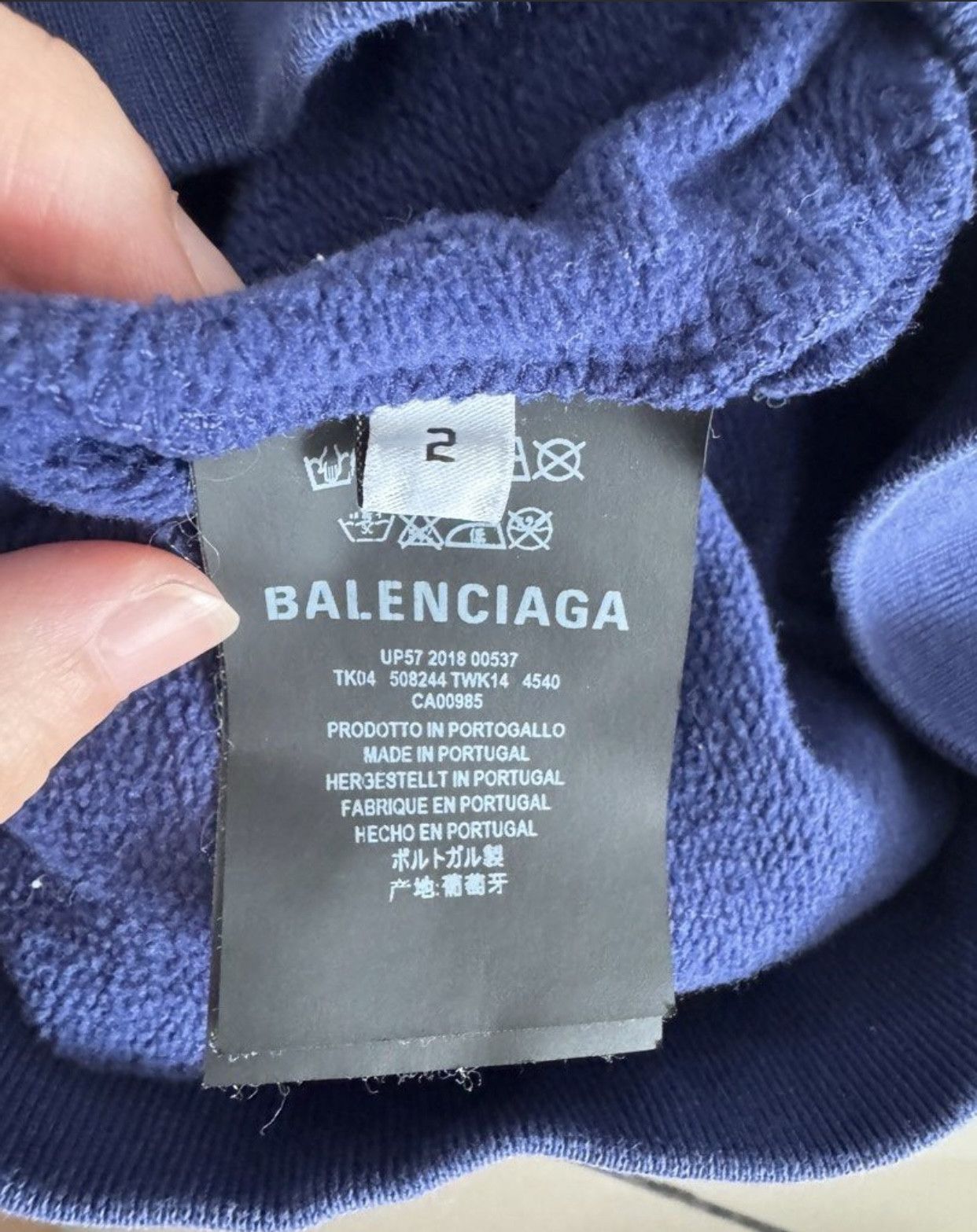 Balenciaga Balenciaga Boy Hoodie Size US XXS / EU 40 - 4 Thumbnail