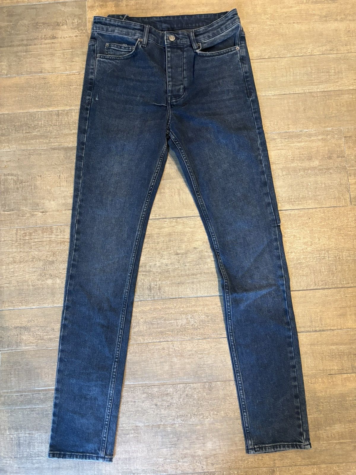 Ksubi Chitch Deep Navy Size US 30 / EU 46 - 1 Thumbnail