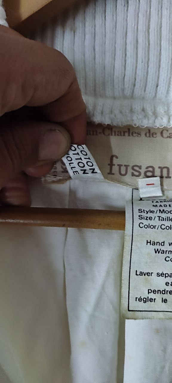 Jean Charles De Castelbajac JEAN-CHARLES DE CASTELBAJAC FUSANO PULLOVER Size US M / EU 48-50 / 2 - 12 Thumbnail