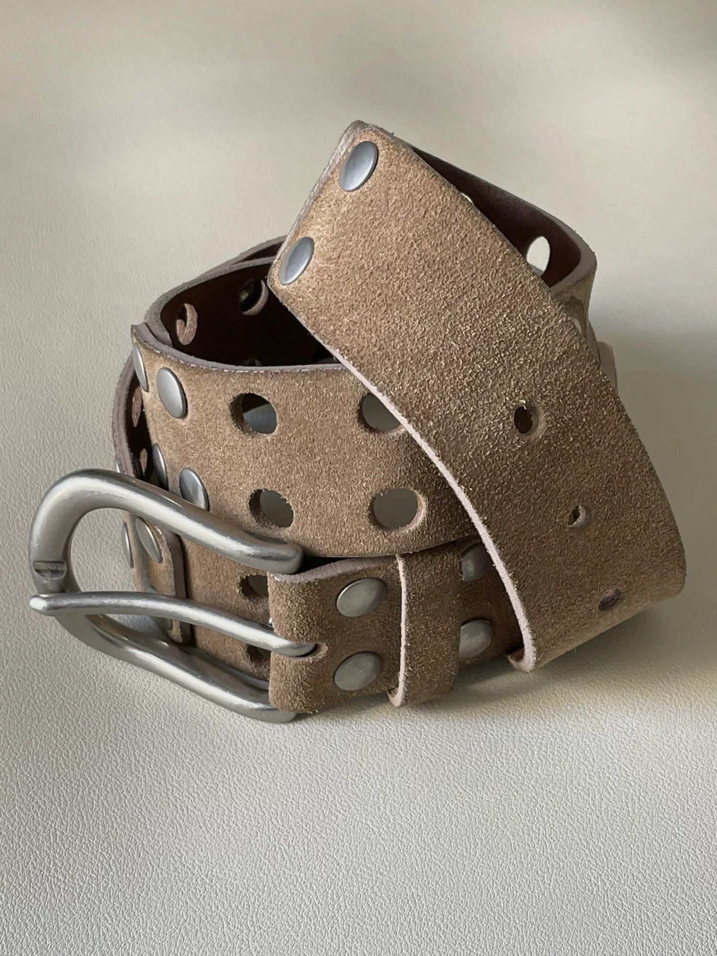 新品 Maison Margiela Clip buckle belt ブラウン Maison Margiela（旧Maison Martin Margiela） - 新品 Maison Margiela