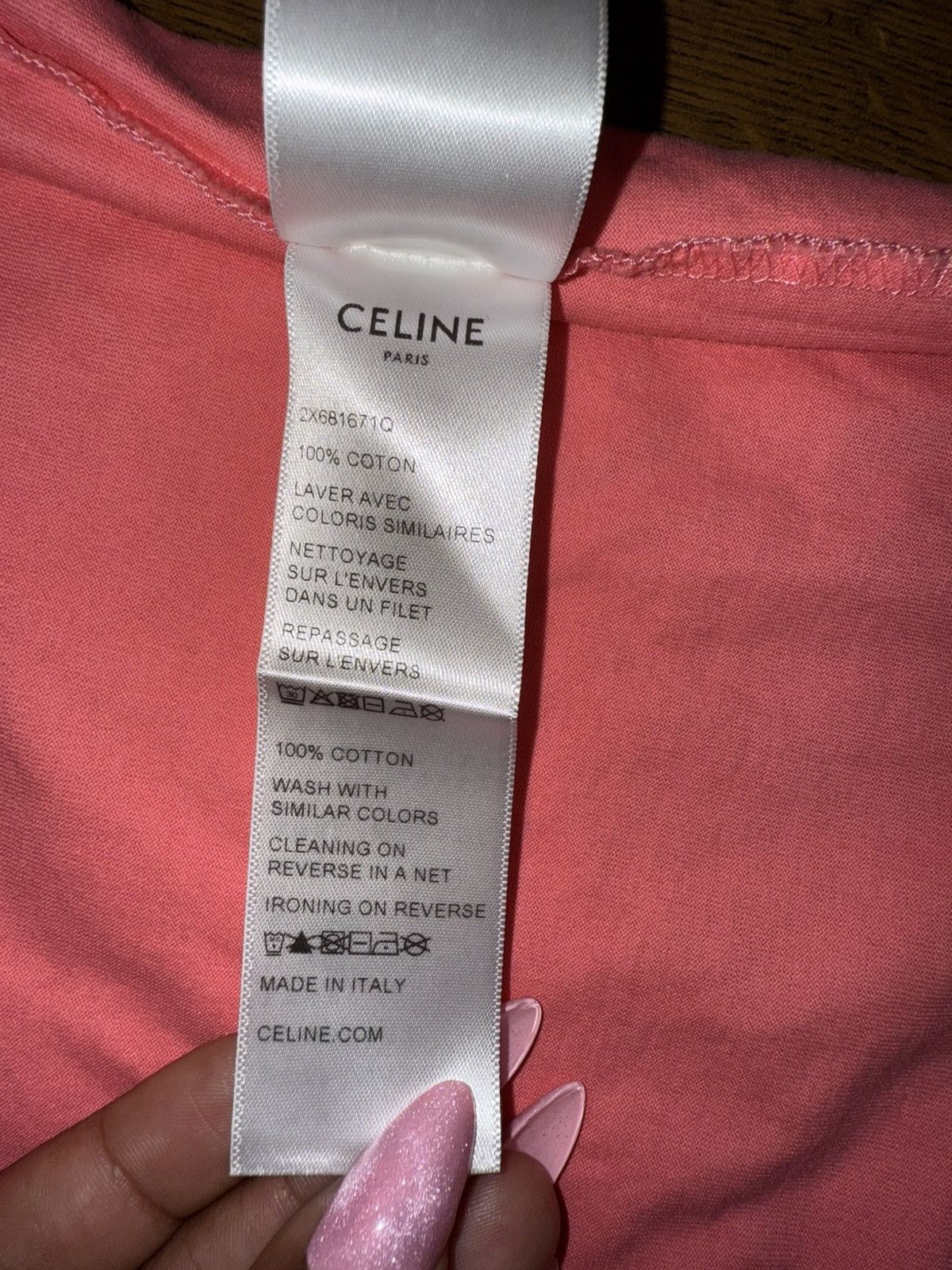 Celine Celine Shirt Size US M / EU 48-50 / 2 - 4 Thumbnail