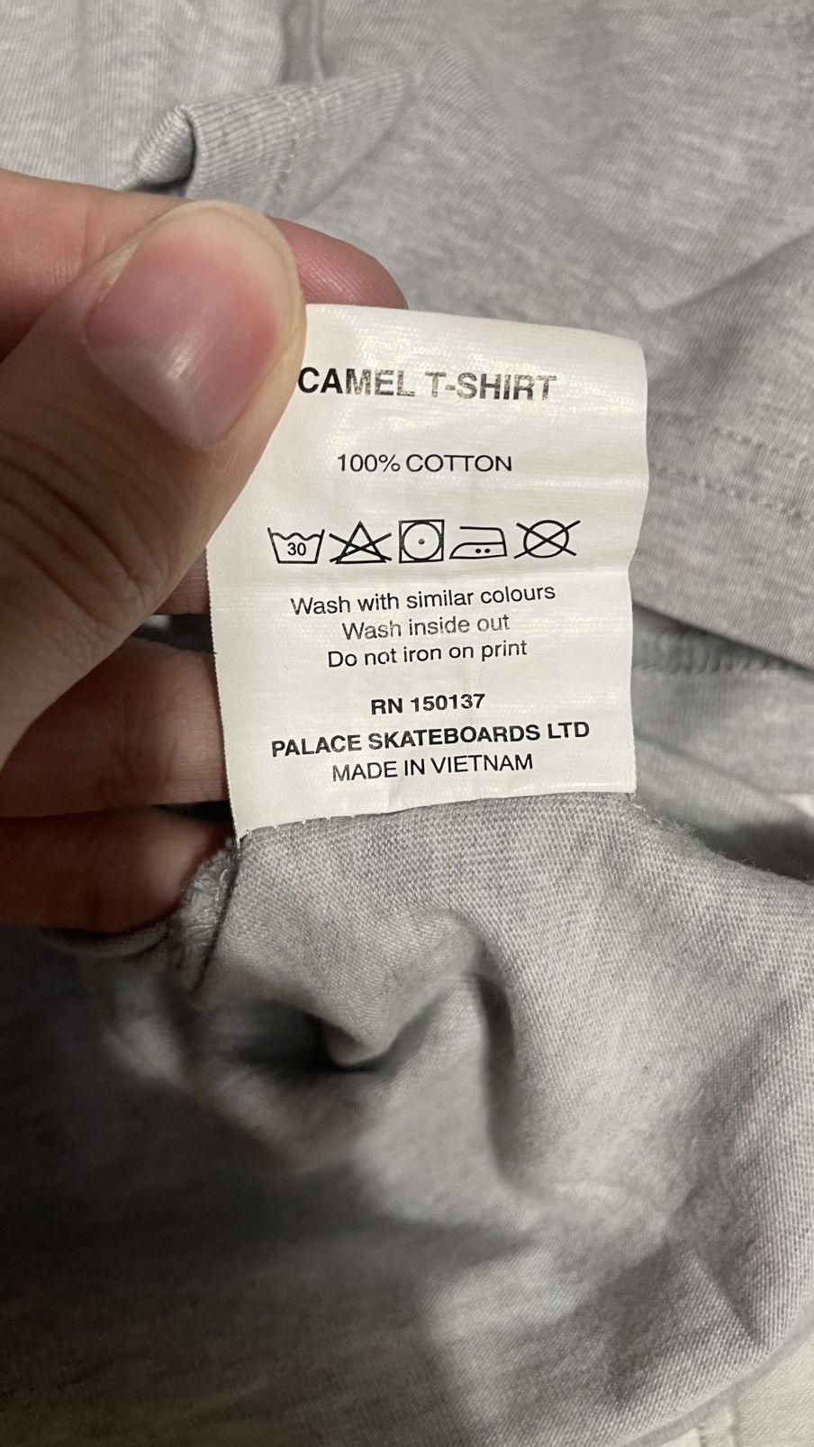 Palace Palace Camel T Shirt Size US S / EU 44-46 / 1 - 5 Thumbnail