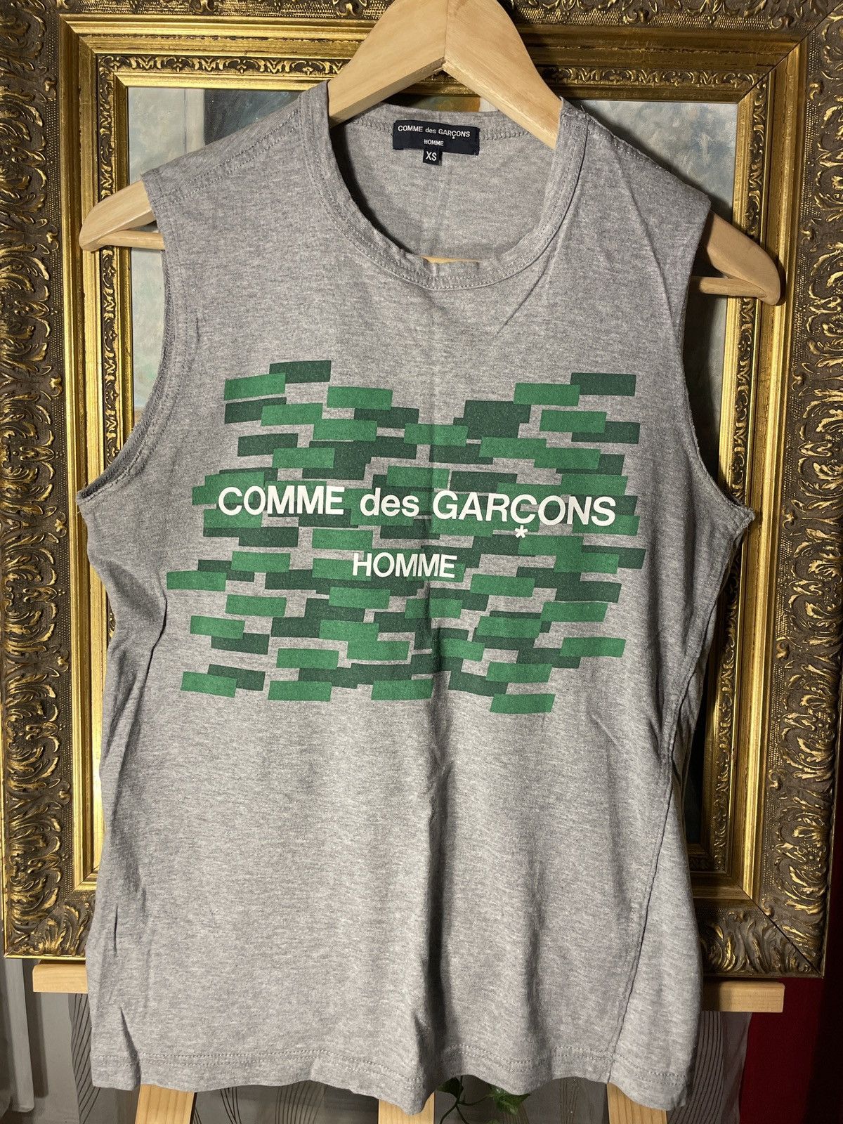 Comme des Garcons Homme Plus Tank Top Comme des Garçons Homme PLUS Size US XS / EU 42 / 0 - 1 Thumbnail