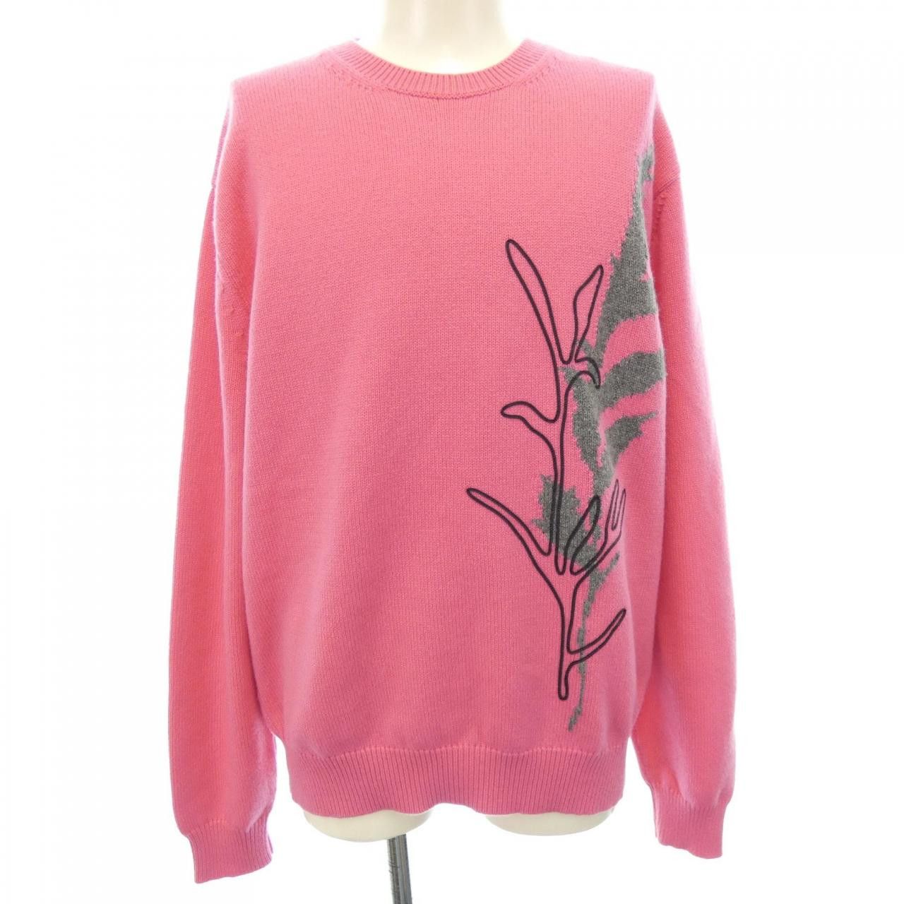 Hermes Hermes Hermes Cashmere Knit Others Tops DUTY FREE for USA Size ONE SIZE - 1 Thumbnail