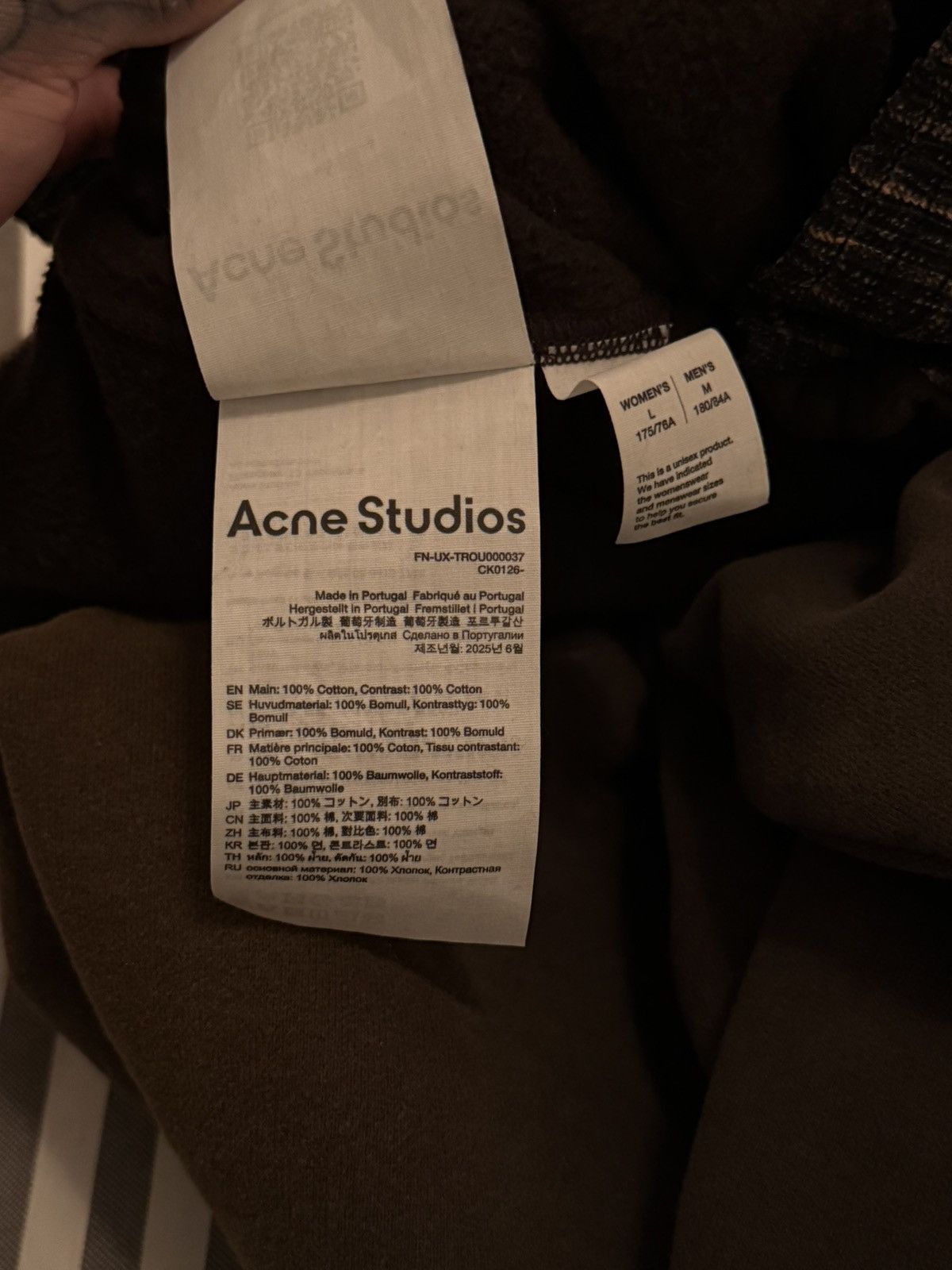 Acne Studios Acne Studios Gym Layered boxer pants size M Size US 34 / EU 50 - 13 Thumbnail