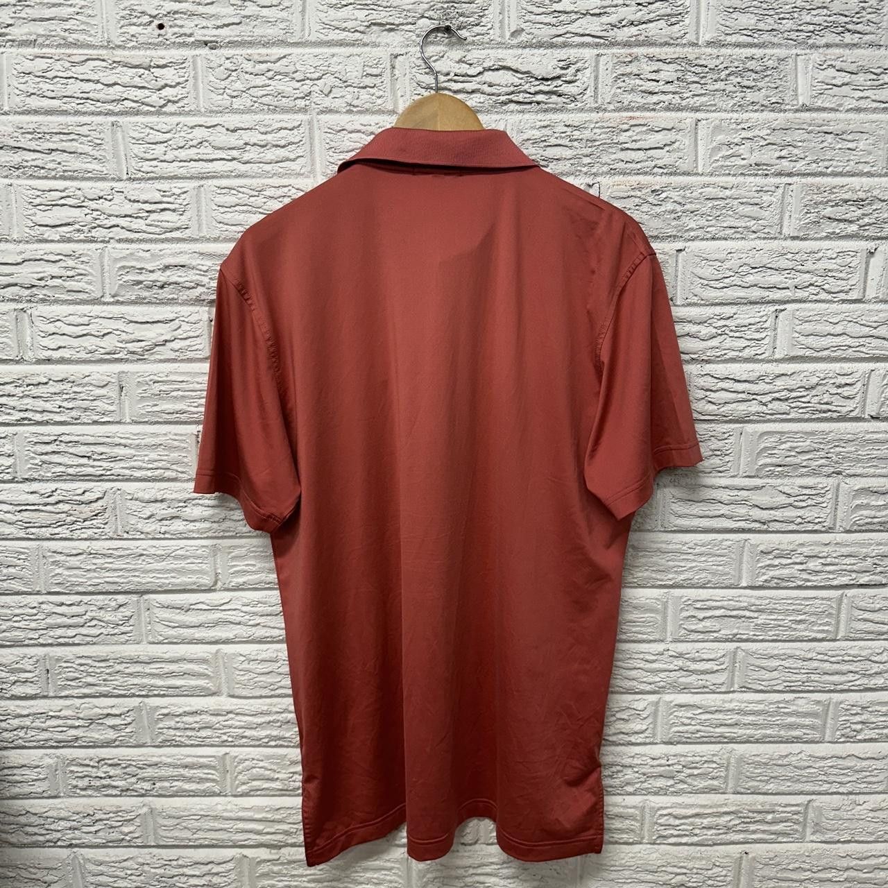 Peter Millar Peter Millar Summer Comfort Dri Fit Polo Salmon Pink Medium Size US M / EU 48-50 / 2 - 3 Thumbnail