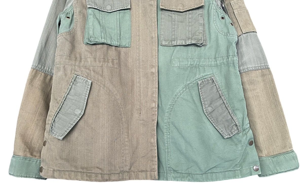 If Only Was True × Vintage Vtg AS KNOW AS DE BASE Light Zipper Jacket Size US M / EU 48-50 / 2 - 4 Thumbnail