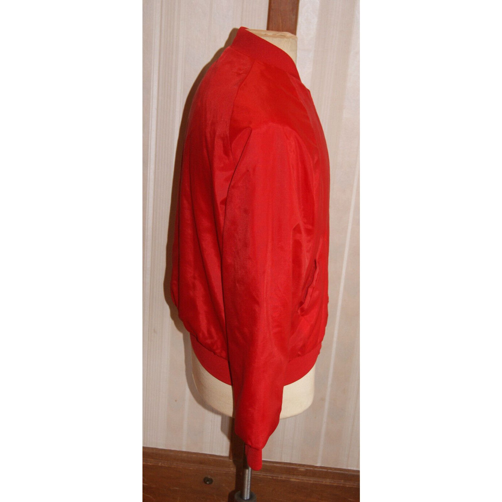 Other VTG Nautical Dog II Chicago Boat Cruise M Red Bomber Jacket Size US M / EU 48-50 / 2 - 7 Thumbnail
