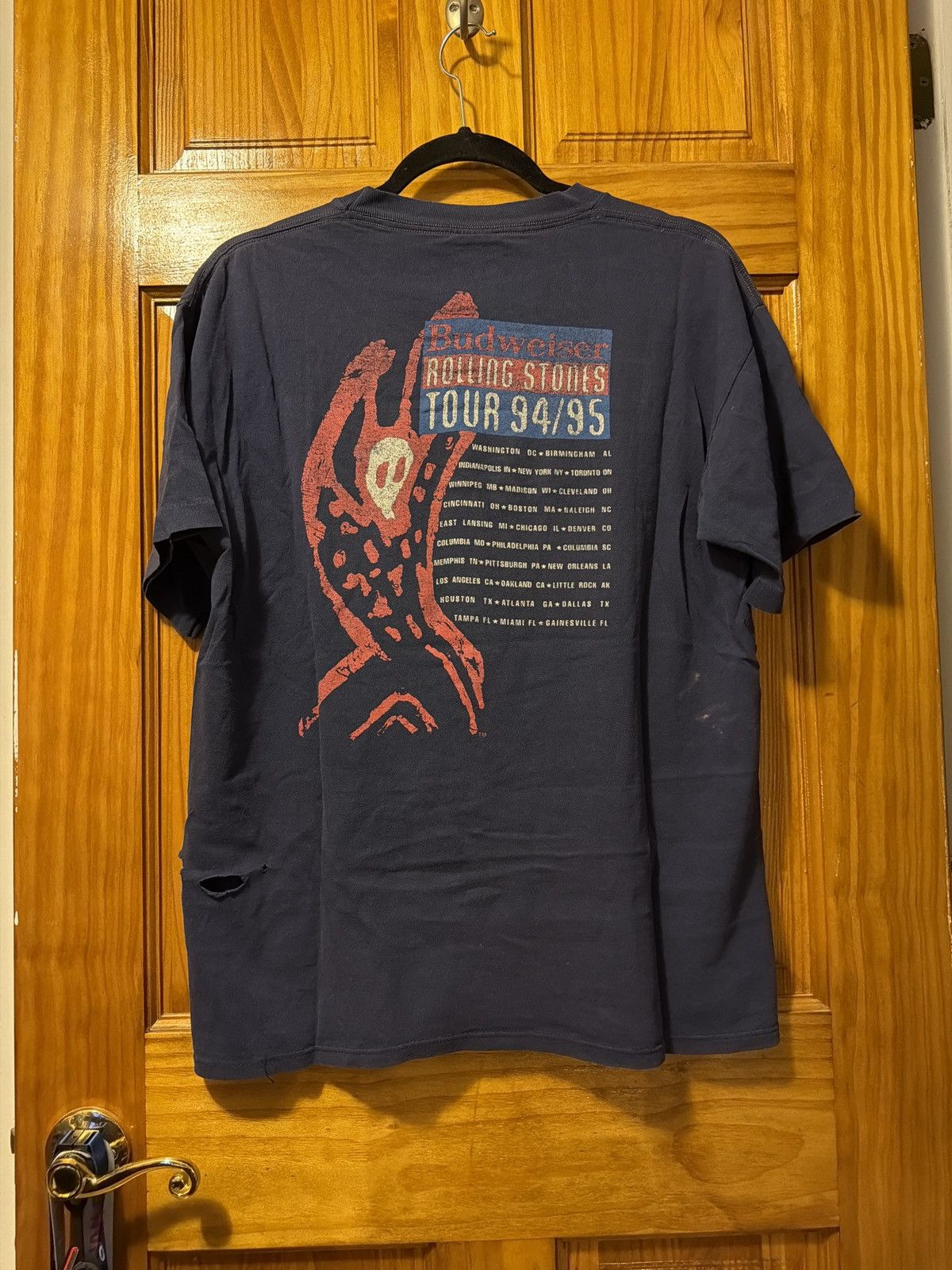 Vintage Rolling stones vintage tee Size US L / EU 52-54 / 3 - 2 Thumbnail