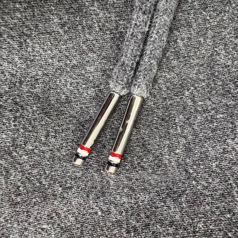 Thom Browne Thom Browne size 1 Knit Sweatpants - Dark Gray Size US 32 / EU 48 - 5 Thumbnail