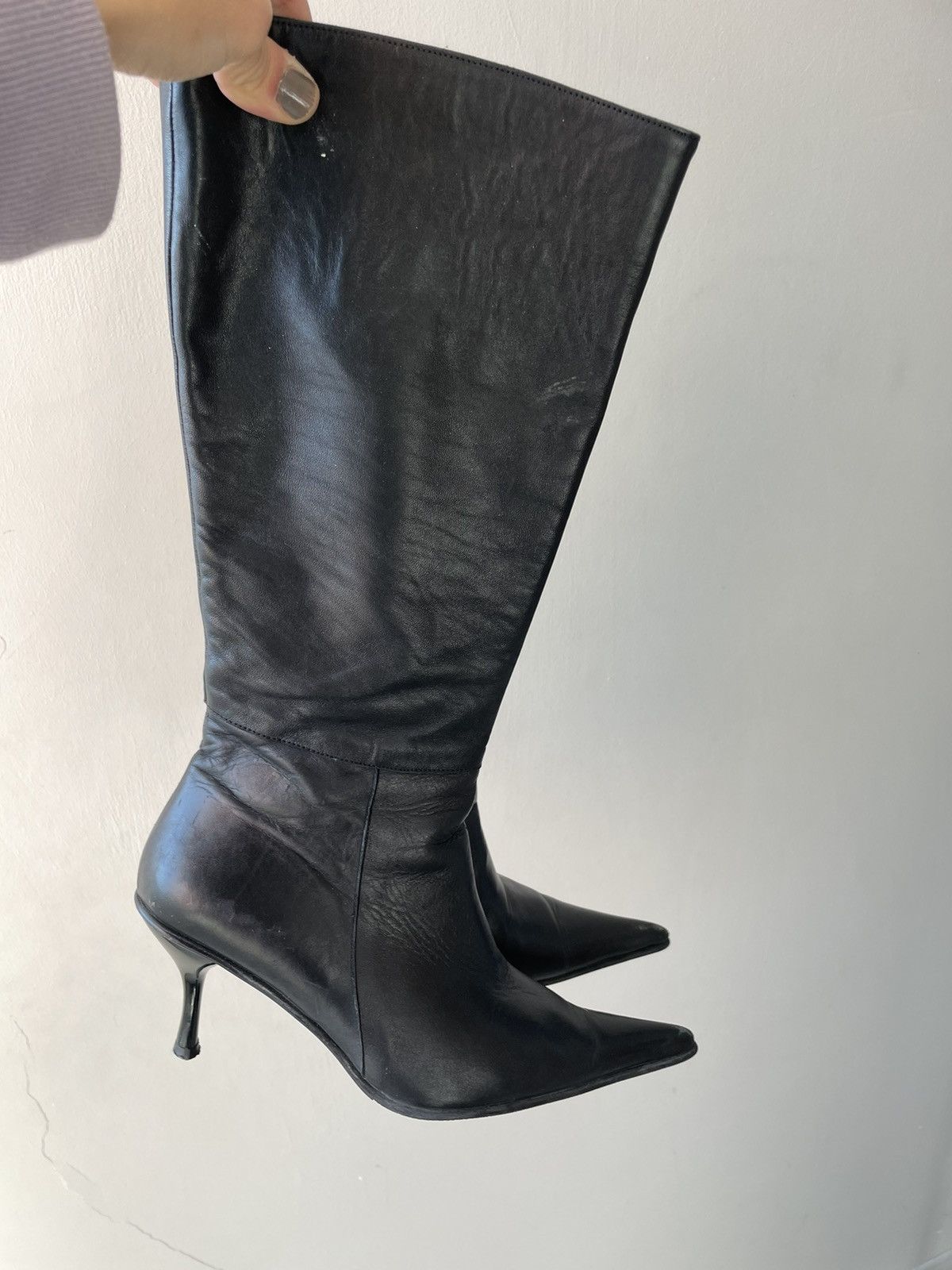Vintage y2k leather boots Size US 6.5 / IT 36.5 - 9 Thumbnail