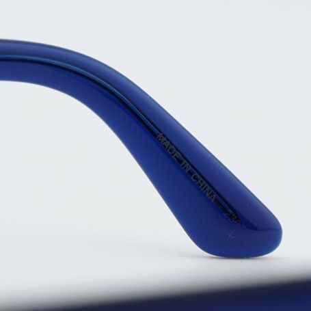 Calvin Klein Calvin Klein CK23538S 400 Sunglasses Blue Square Frame Size ONE SIZE - 4 Thumbnail