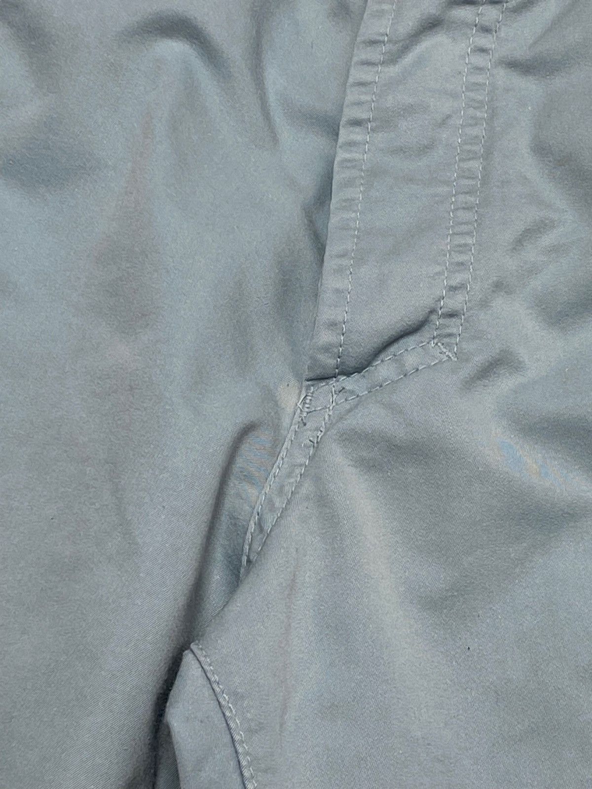 Versace Vintage VERSACE JEANS COUTURE Menthol Colour Pants Y2K Size US 31 - 14 Thumbnail