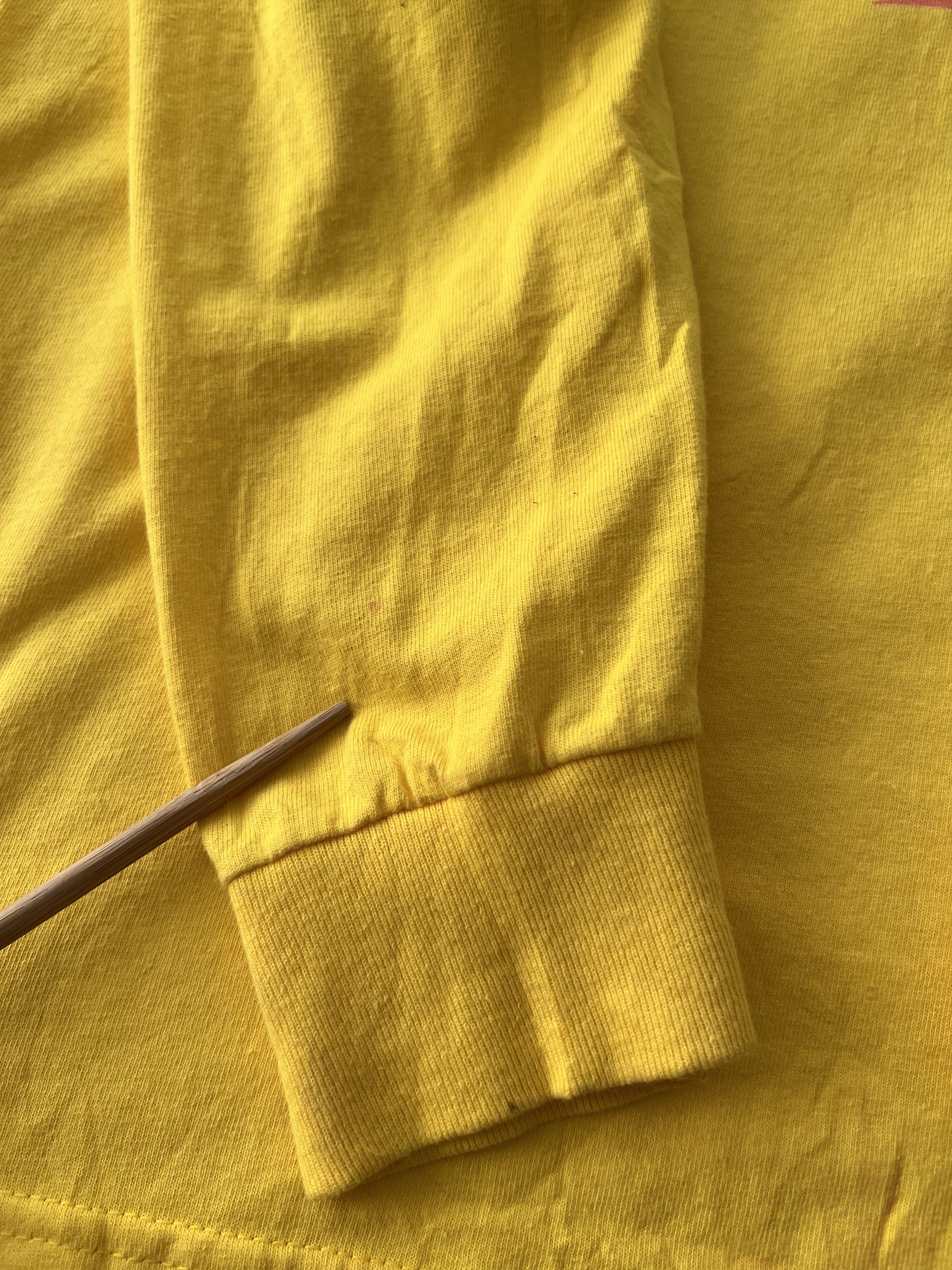Nickelodeon SpongeBob SquarePants Nickelodeon Cartoon Yellow Long Sleeve Size US M / EU 48-50 / 2 - 10 Thumbnail