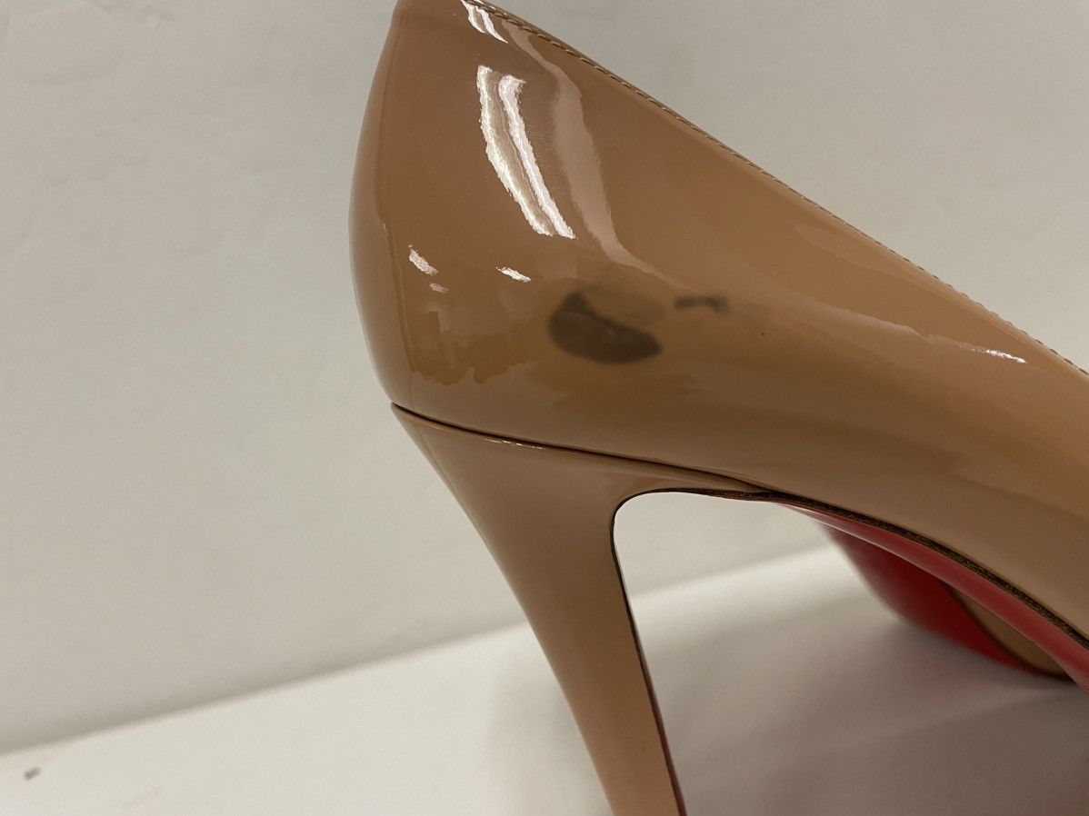 Christian Louboutin Patent Leather Platform Bianca Pump Size US 6 / IT 36 - 9 Thumbnail