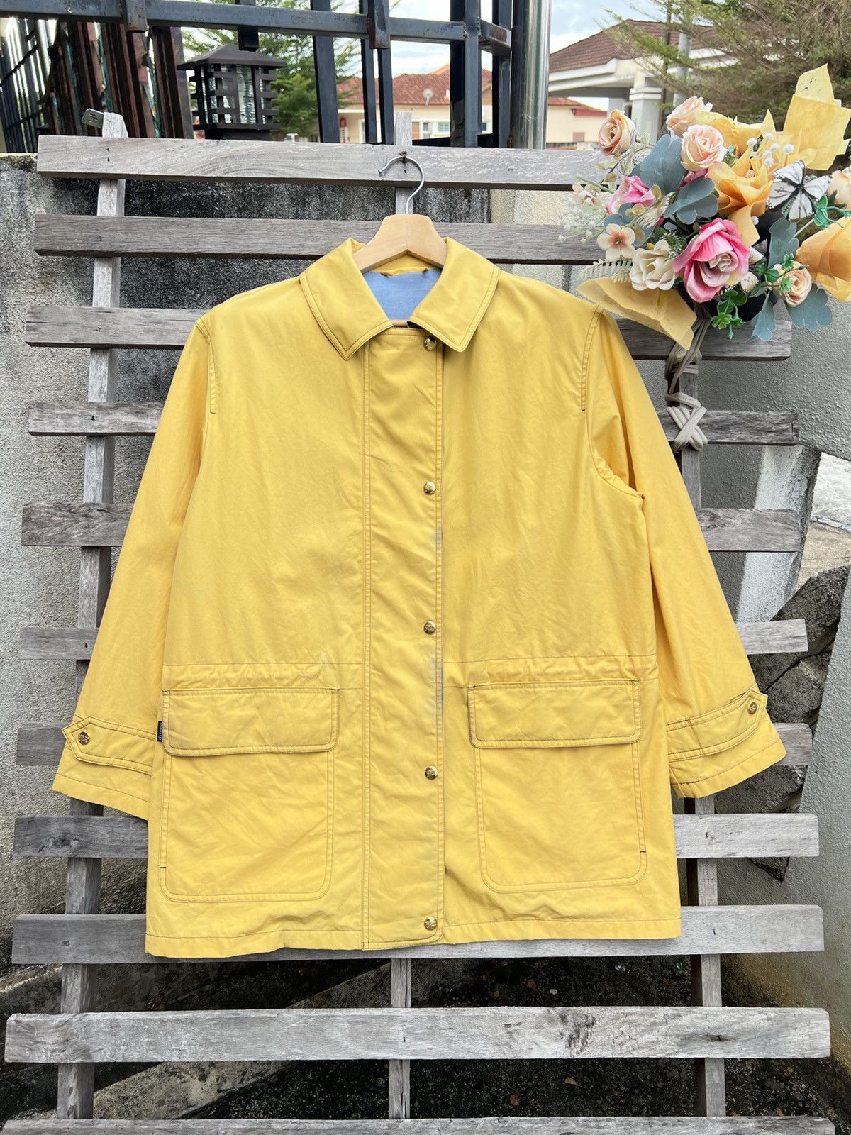 Burberry 🔥 Special Offer 🔥 Vintage Burberry Chore Jacket Size US L / EU 52-54 / 3 - 1 Thumbnail