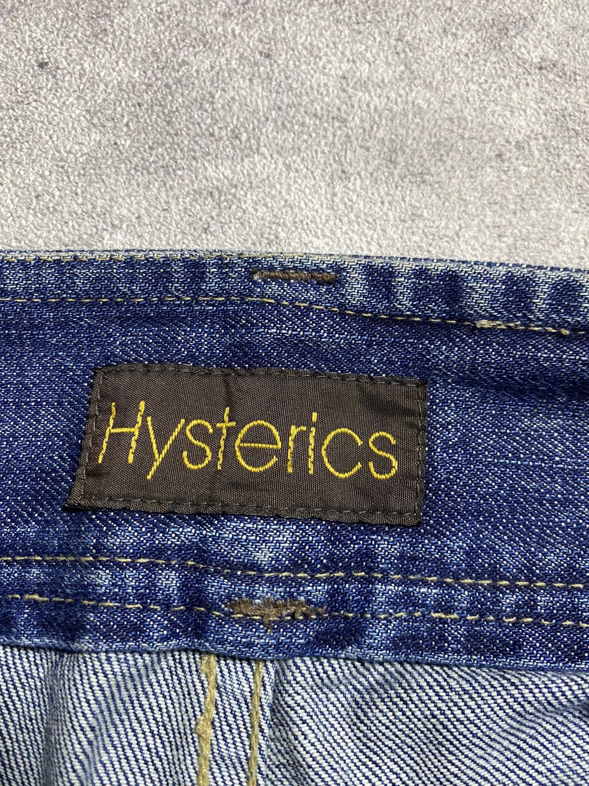 Hysteric Glamour Hysteric Glamour Bootcut Snap Button Size US 28 / EU 44 - 7 Thumbnail