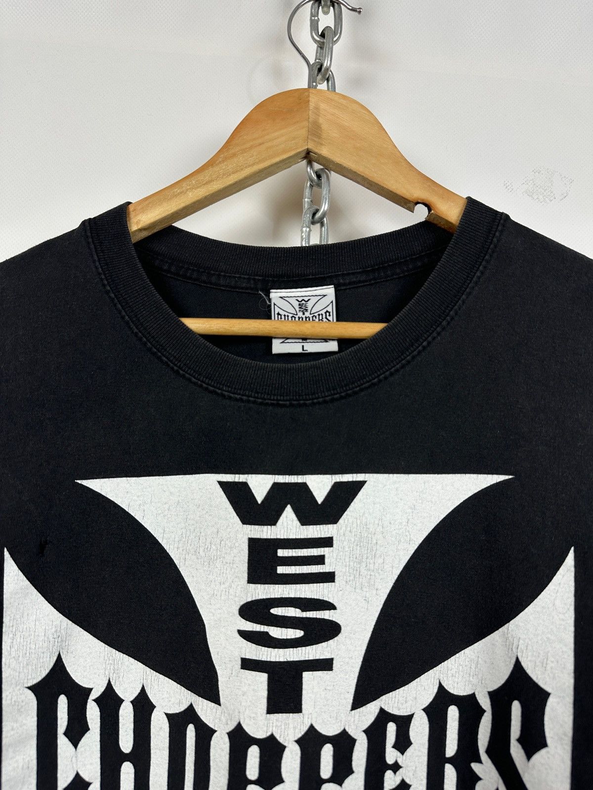 West Coast Choppers Vintage West Coast Choppers Black T-Shirt Paul Walker Size US L / EU 52-54 / 3 - 10 Thumbnail
