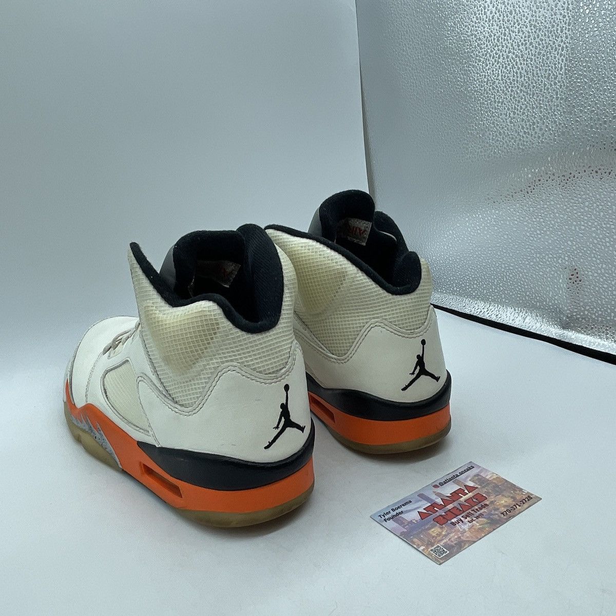 Jordan Brand Air Jordan 5 shattered backboard Size US 8 / EU 41 - 4 Thumbnail