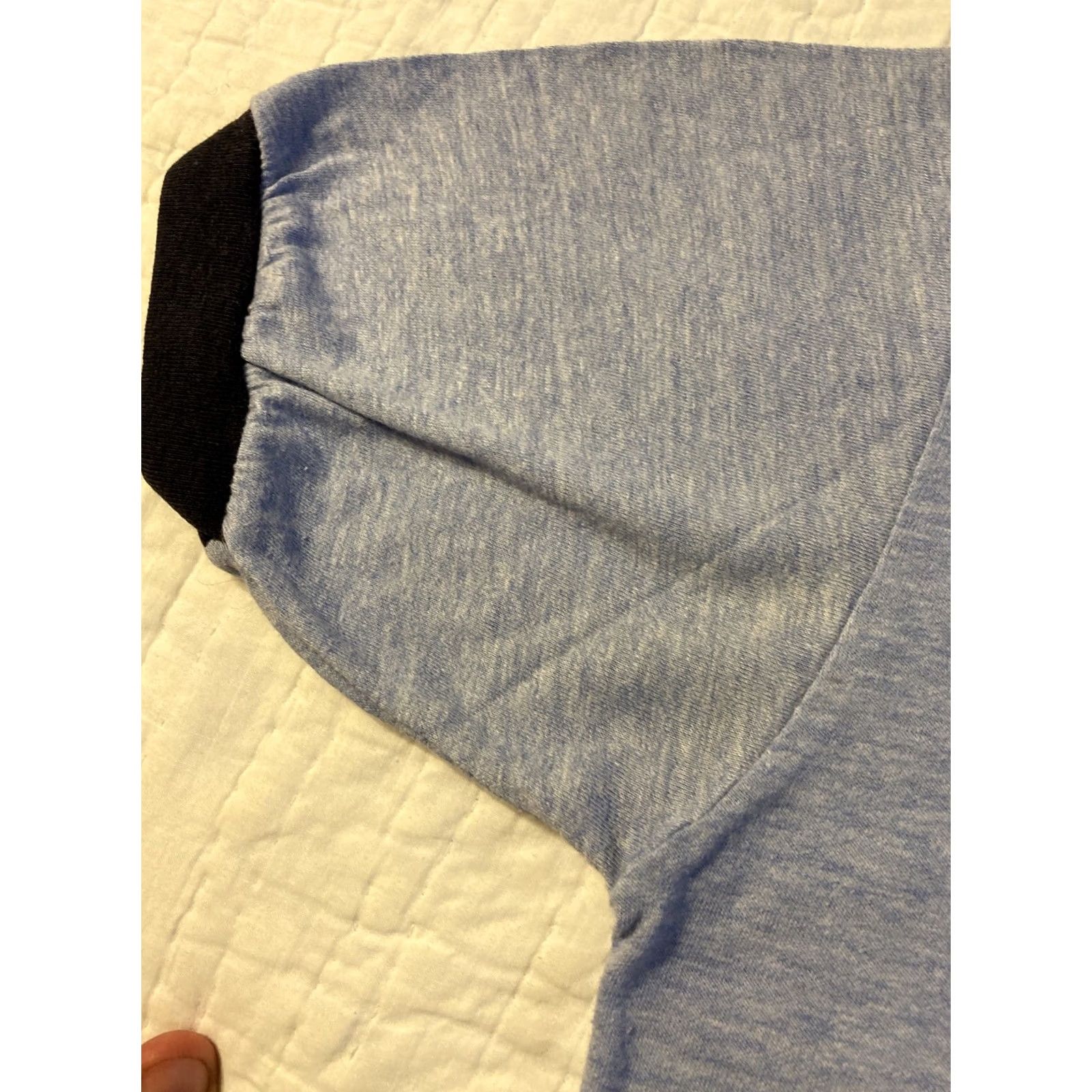 Vintage VINTAGE St. John’s University Lab Animal Center T-Shirt Wear-guard Women L Blue Cotton Short Sleeve Crew Neck Size L / US 10 / IT 46 - 4 Thumbnail