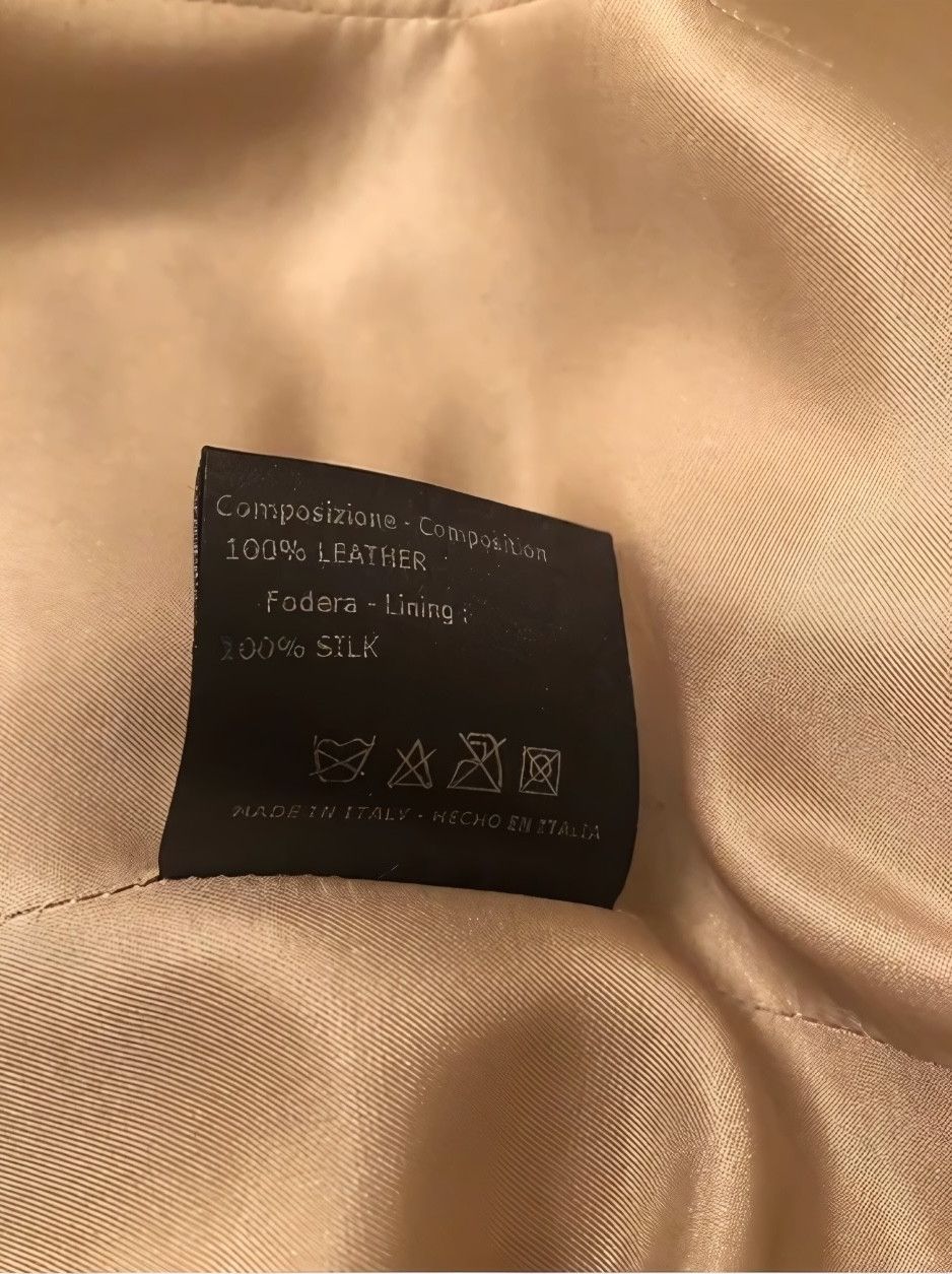 Brioni REAL PYTHONSKIN LEATHER COAT PINK POWDER Size M / US 6-8 / IT 42-44 - 4 Thumbnail
