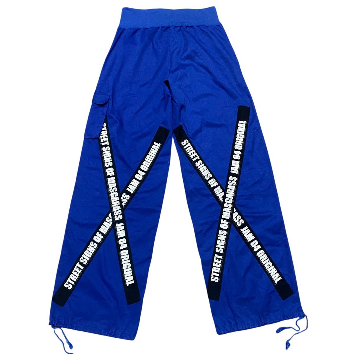 Japanese Brand MASCARASS JAM Wide Leg Parachute Bondage Pants Size US 32 / EU 48 - 1 Thumbnail